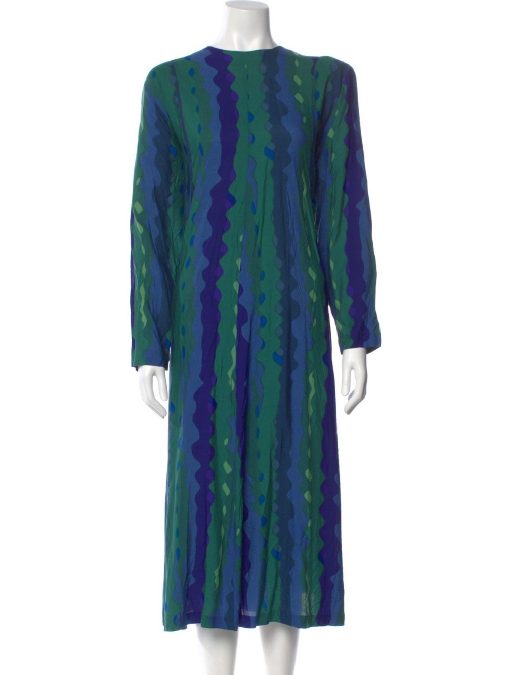 Vintage 90s Marimekko a-line dress, sz XL